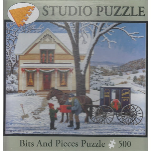 Special Delivery 500 Piece Puzzle