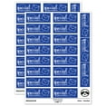 thumbnail image 1 of Special Delivery Mail with Envelope Sticker Set - Dark Blue - Matte Finish - 2.00" Large, 1 of 7