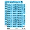 thumbnail image 1 of Special Delivery Mail with Envelope Sticker Set - Light Blue - Matte Finish - 1.5" Small, 1 of 7