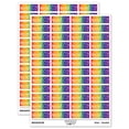 thumbnail image 1 of Special Delivery Mail with Envelope Sticker Set - Rainbow - Gloss Finish - 1.25" Mini, 1 of 7