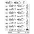 thumbnail image 1 of Special Delivery Mail with Envelope Sticker Set - White - Gloss Finish - 2.00" Large, 1 of 7