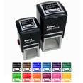 thumbnail image 1 of Special Delivery from Santa Christmas Self-Inking Rubber Stamp Ink Stamper - Black Ink - Small 1 Inch, 1 of 7
