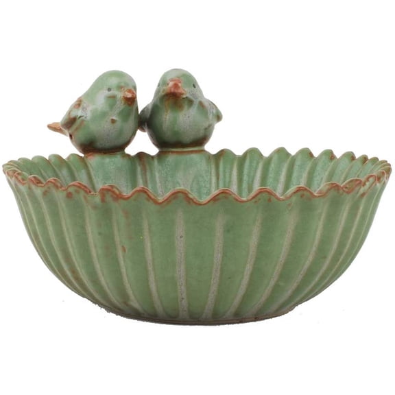 Special Design Fun Garden 6INCH Flower Planter Succulent Pot Indoor OutdoorPlanter (Bird)