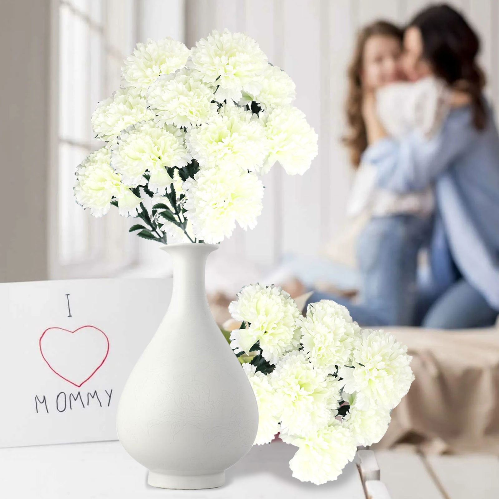 Special Discount, Artificial Flowers, Mother's Day Decor, Simulation ...