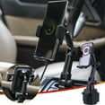 Special Discount, Car Mounted Water Cup Wireless Charger, 15W Fast