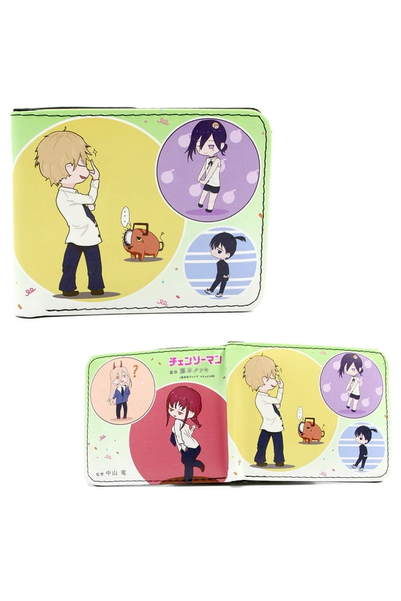 Special Divison 4 - Chainsaw Man 4x5" Bi-Fold Wallet