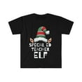thumbnail image 1 of Special ED teacher Elf Unisex T-shirt, S-3XL Christmas Holidays Xmas Elves, 1 of 2