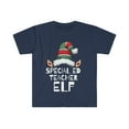 thumbnail image 1 of Special ED teacher Elf Unisex T-shirt, S-3XL Christmas Holidays Xmas Elves, 1 of 2
