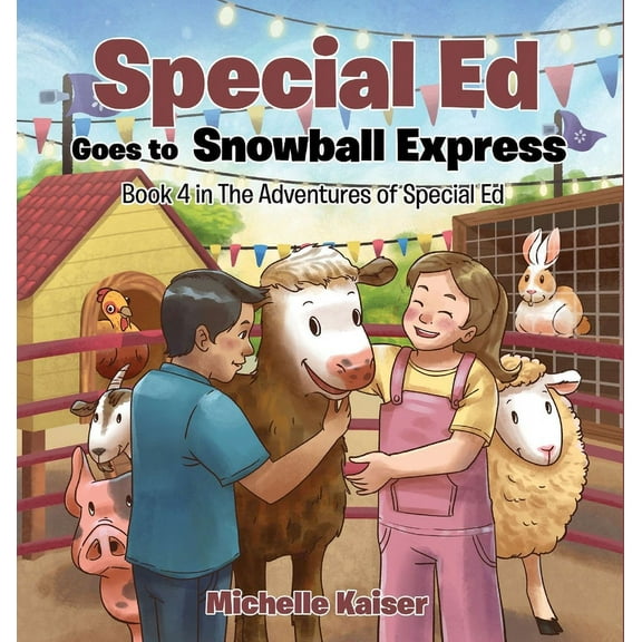 Special Ed Goes to Snowball Express, (Hardcover)