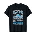 thumbnail image 1 of Special Ed teachers are like icebergs SPED T-Shirt, 1 of 5