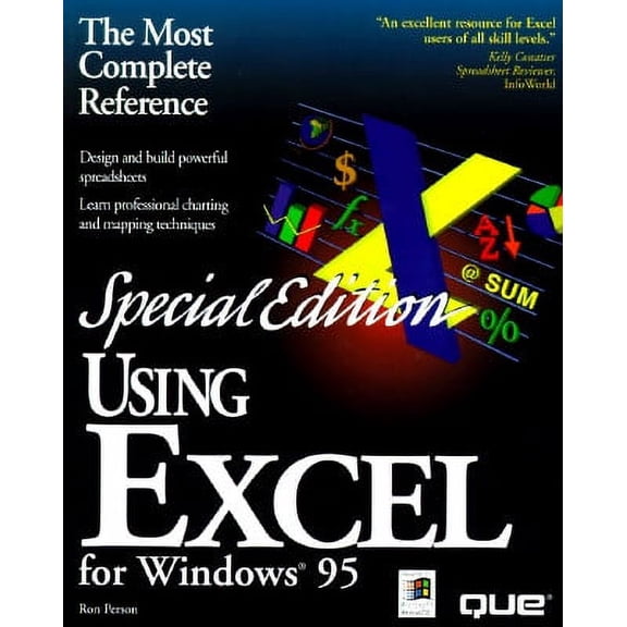 Pre-Owned Special Edit Using Excel F/Windows 95