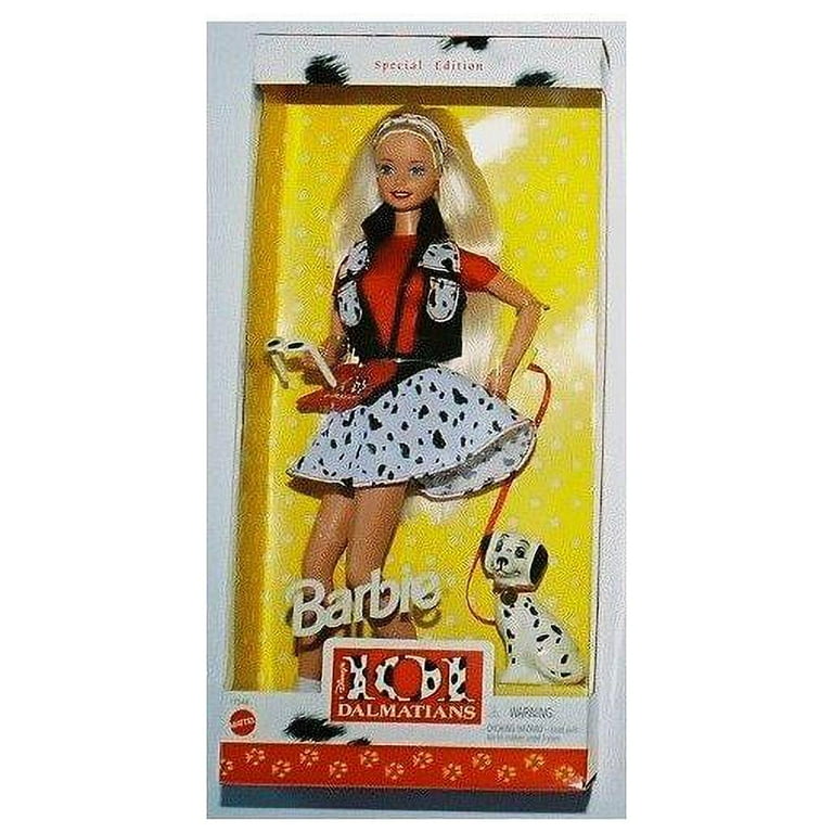 Disney 101 Dalmatians Barbie Special Edition Doll 1997 Mattel 17248 Disney 101 Dalmatians Barbie Special Edition Doll 1997 Mattel 17248