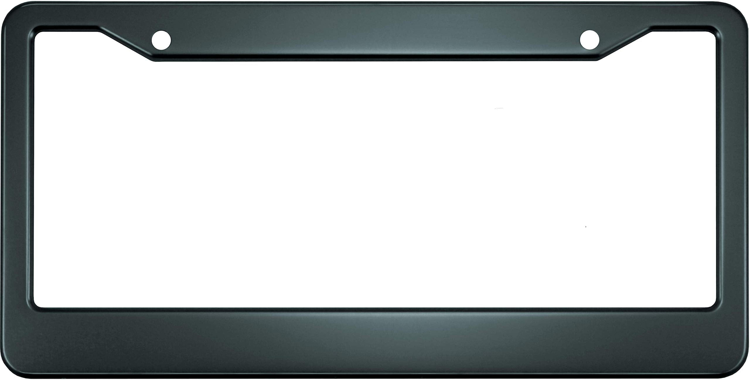 Special Edition Anodized Aluminum CAR License Plate Frame - Grey