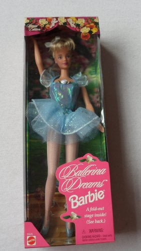 1998 Ballerina Dreams Barbie Doll Special Edition Mattel 20676
