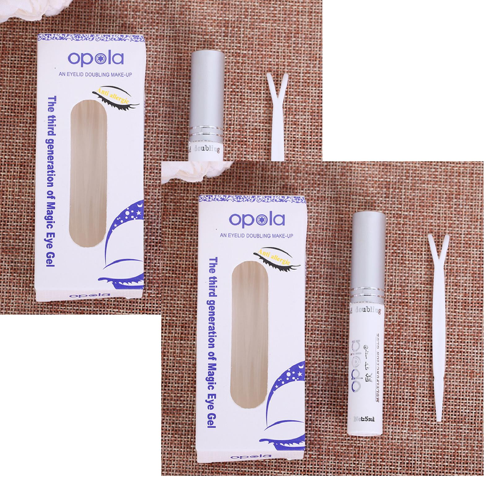 Special Edition Kit Lengthening, 4 Style Eyelashes Glue False Eyelash