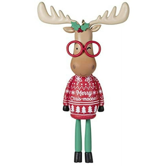 Special Edition Ornament: Merry Chris-Moose Limited Edition Series for Year 2021