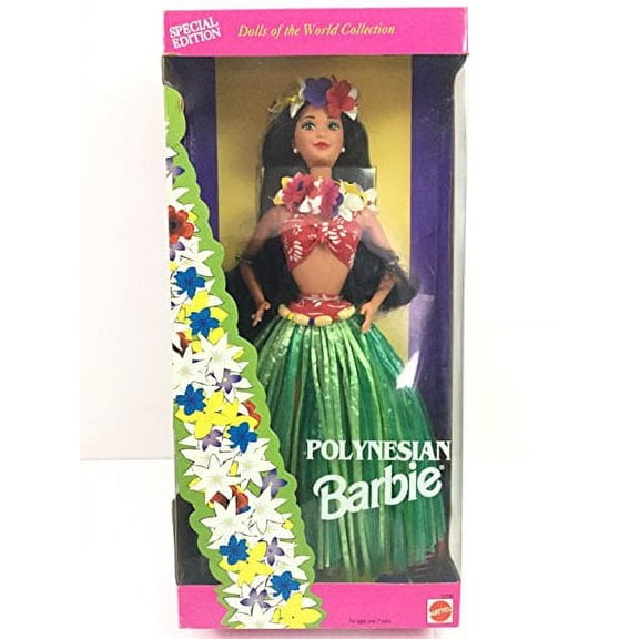 Special Edition Polynesian Barbie Dolls of the World Collection