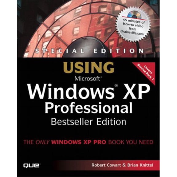 Pre-Owned Using Windows XP Professional (Audiobook) 9780789728524