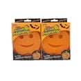 thumbnail image 1 of Special Edition Scrub Mommy Dual-Sided Scrubber + Sponge Pumpkin Shaped - 2 Pack, 1 of 5