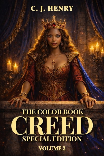 Special Edition The Color Book Creed: Volume 2, Book 2, (Paperback)