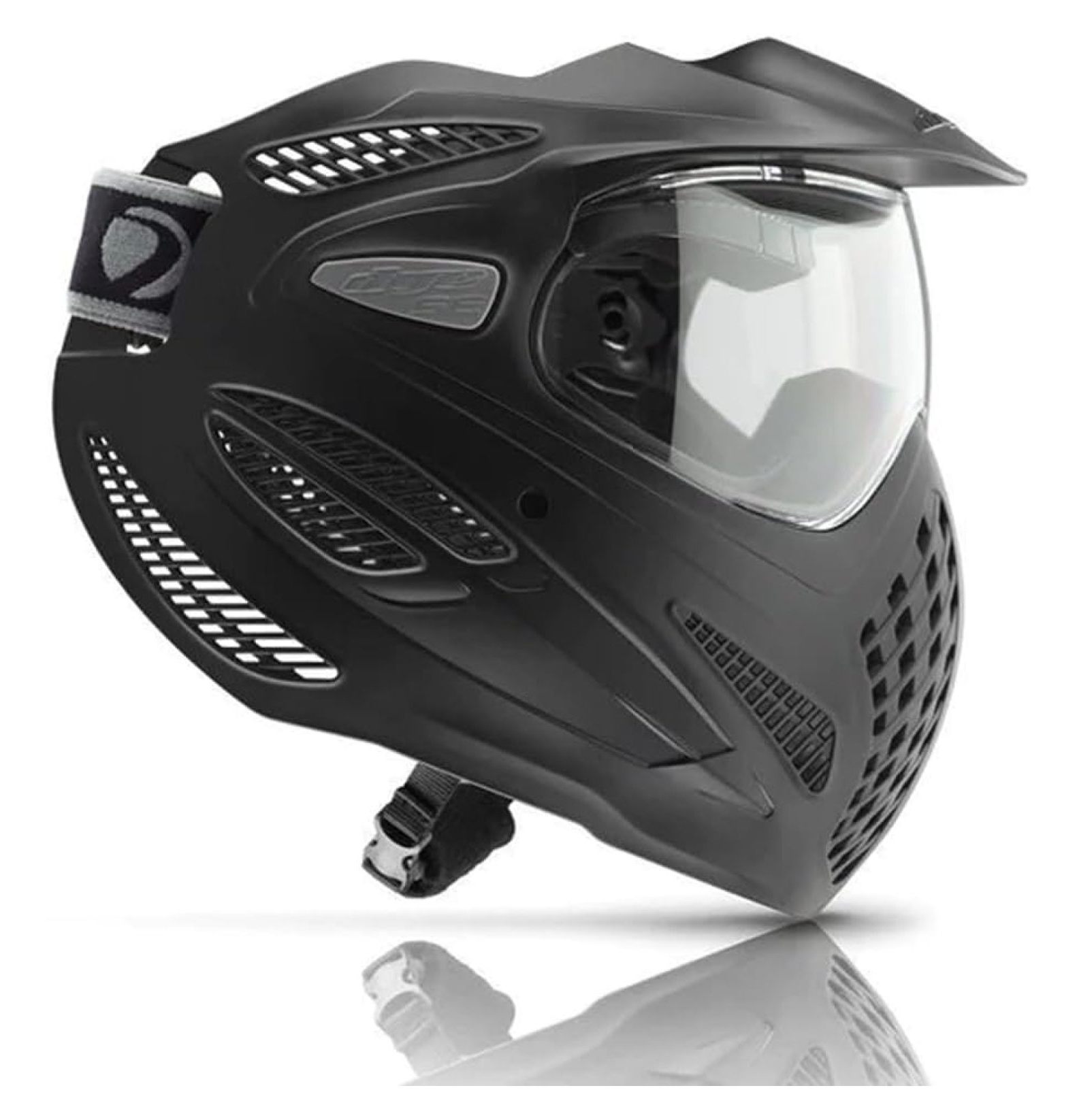 Special Edition Thermal Lens Paintball Goggles Black