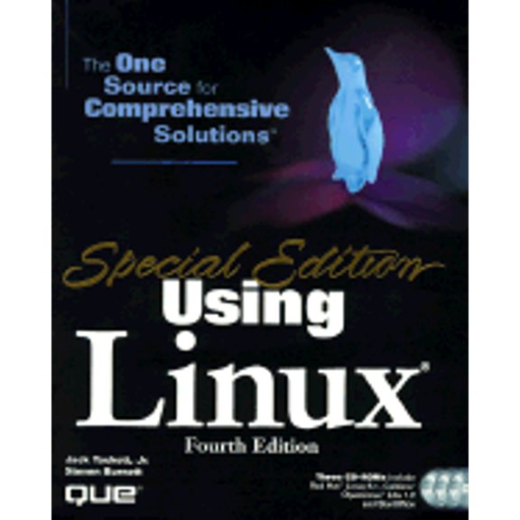 Pre-Owned Special Edition Using Linux [With (3) Includes Red Hat, Slackware...] (Paperback) 0789717468 9780789717467