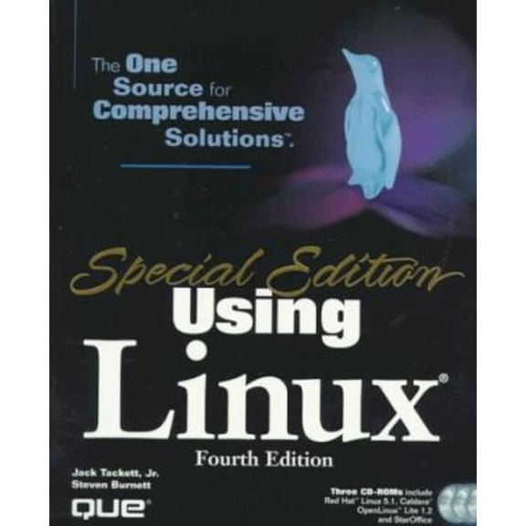 Pre-Owned Special Edition Using Linux [With (3) Includes Red Hat, Slackware...] (Paperback) 0789717468 9780789717467
