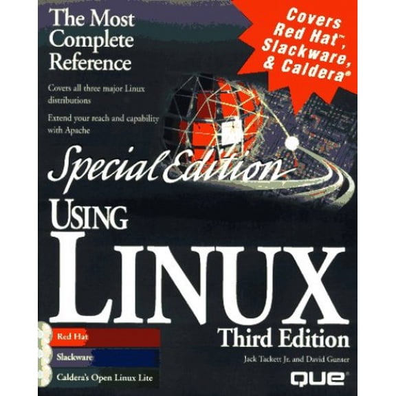 Pre-Owned Special Edition Using Linux (Paperback) 078971132X 9780789711328