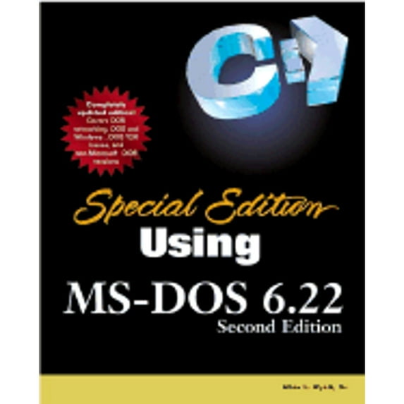 Pre-Owned Special Edition Using MS-DOS 6.22 (Paperback) 078972040X 9780789720405