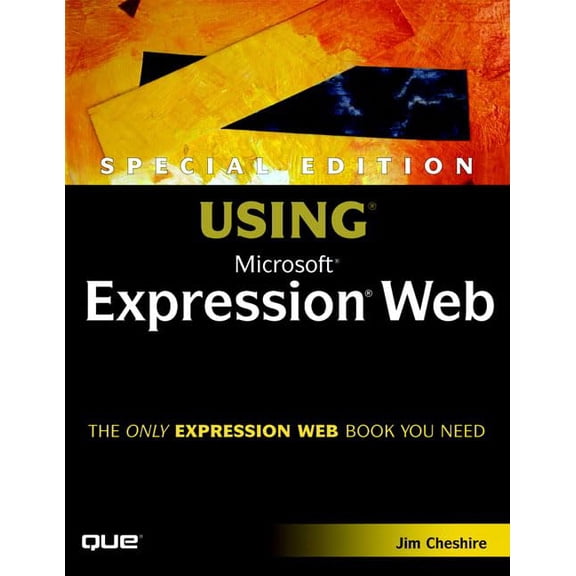 Pre-Owned Special Edition Using Microsoft Expression Web