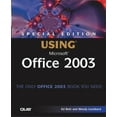 thumbnail image 1 of Pre-Owned Special Edition Using Microsoft Office 2003 (Paperback) 0789729555 9780789729552, 1 of 1
