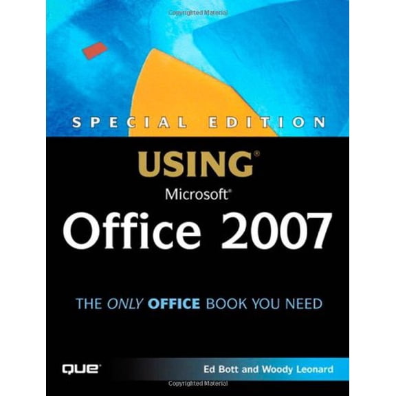 Pre-Owned Special Edition Using Microsoft Office 2007