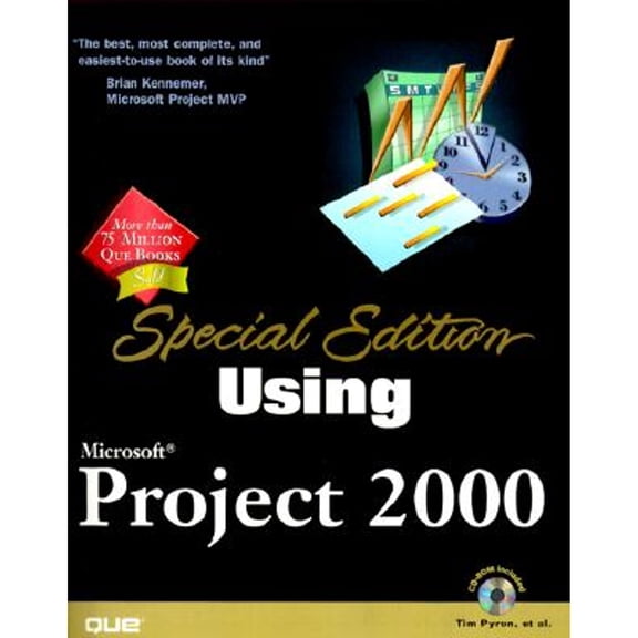 Pre-Owned Special Edition Using Microsoft Project 2000 (Paperback) 0789722534 9780789722539