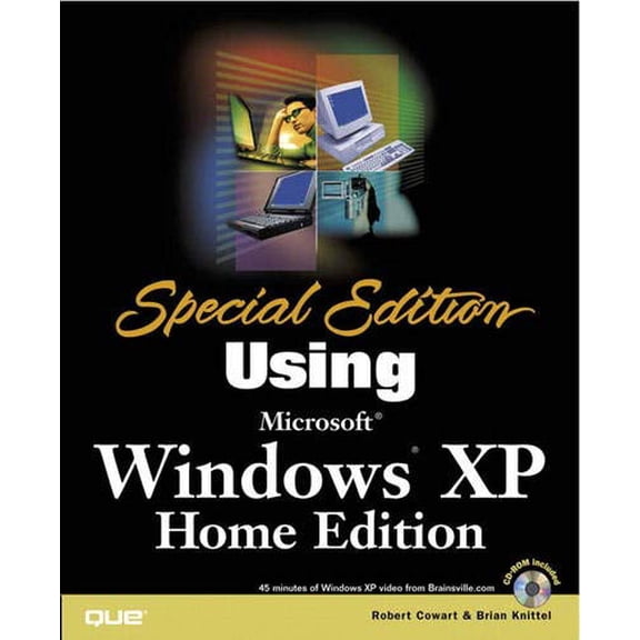 Pre-Owned Special Edition Using Microsoft Windows XP, Home Edition Paperback