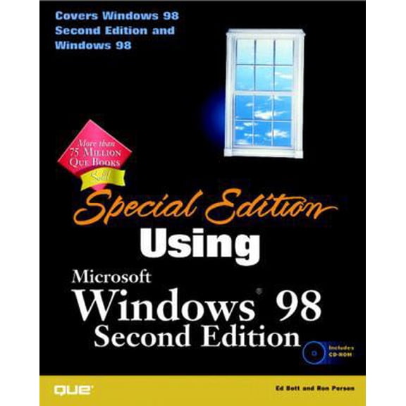 Pre-Owned Special Edition Using Windows 98 (Paperback) 0789722038 9780789722034