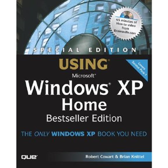Pre-Owned Special Edition Using Windows XP Home Edition, Bestseller Edition (Paperback) 0789728516 9780789728517