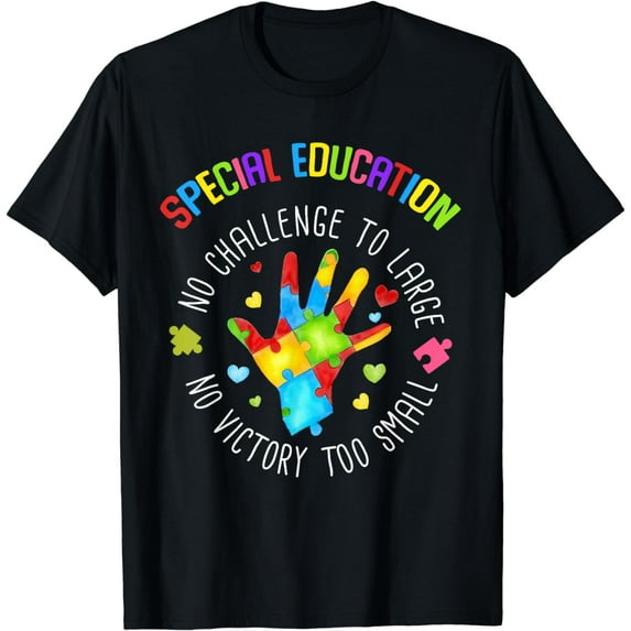 Special Education Autism Awareness Teacher Inspirational T-Shirt