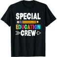 thumbnail image 1 of Special Education Crew SPED Teacher T-Shirt, 1 of 4