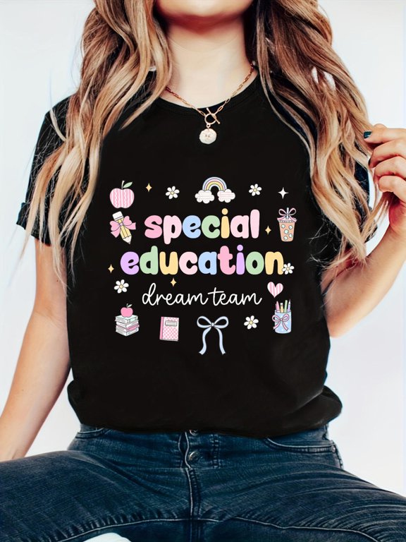 Special Education Dream Team Back to School Teacher Student T-Shirt