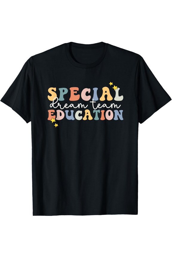 Special Education Dream Team Retro Back To School T-Shirt Unisex S-5XL Hot Trending Shirt Birthday Gift