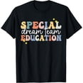 thumbnail image 1 of Special Education Dream Team SPED Tee Back to School Teacher T-Shirt, 1 of 4