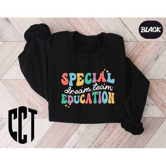 Special Education Dream Team Shirt,SPED Team Shirts,Special Education Teacher Gift Shirt,Back To School Gift,SPED Teacher Shirt,SPED Squad TSHIRT All Size S-5XL