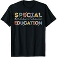 thumbnail image 1 of Special Education Dream Team Sped Teachers Squad Autism Mom Short T-Shirt, 1 of 3
