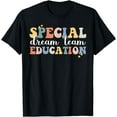 thumbnail image 1 of Special Education Dream Team Sped Teachers Squad Autism Mom T-Shirt, 1 of 4