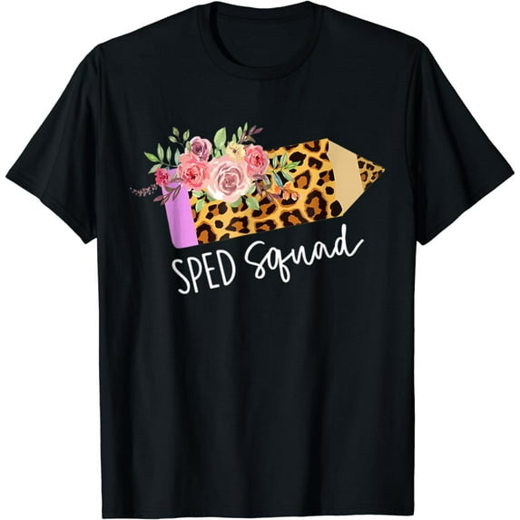 Special Education Funny Tee SPED Squad Teacher T-Shirt