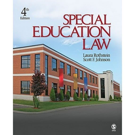 Pre-Owned Special Education Law (Paperback) 1412967716 9781412967716