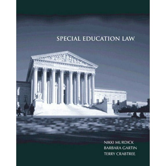 Pre-Owned Special Education Law (Paperback) 0136474136 9780136474135