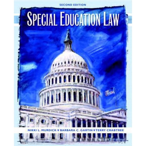 Pre-Owned Special Education Law (Paperback) 0131175718 9780131175716