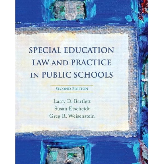 Pre-Owned Special Education Law and Practice in Public Schools (Paperback) 0132207141 9780132207140