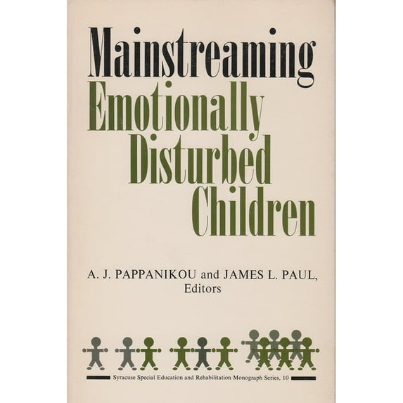 Special Education & Rehabilitation Monograph Series: Mainstreaming Emotionally Disturbed Children (Paperback)